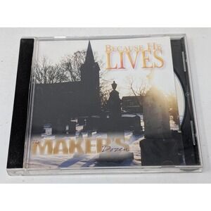 The Maker's Dozen Because‎ He Lives CD Missouri Southern Gospel Music VTG